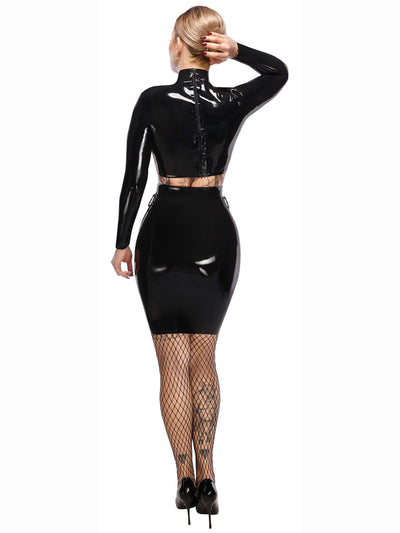 Topless Latex Shirt
