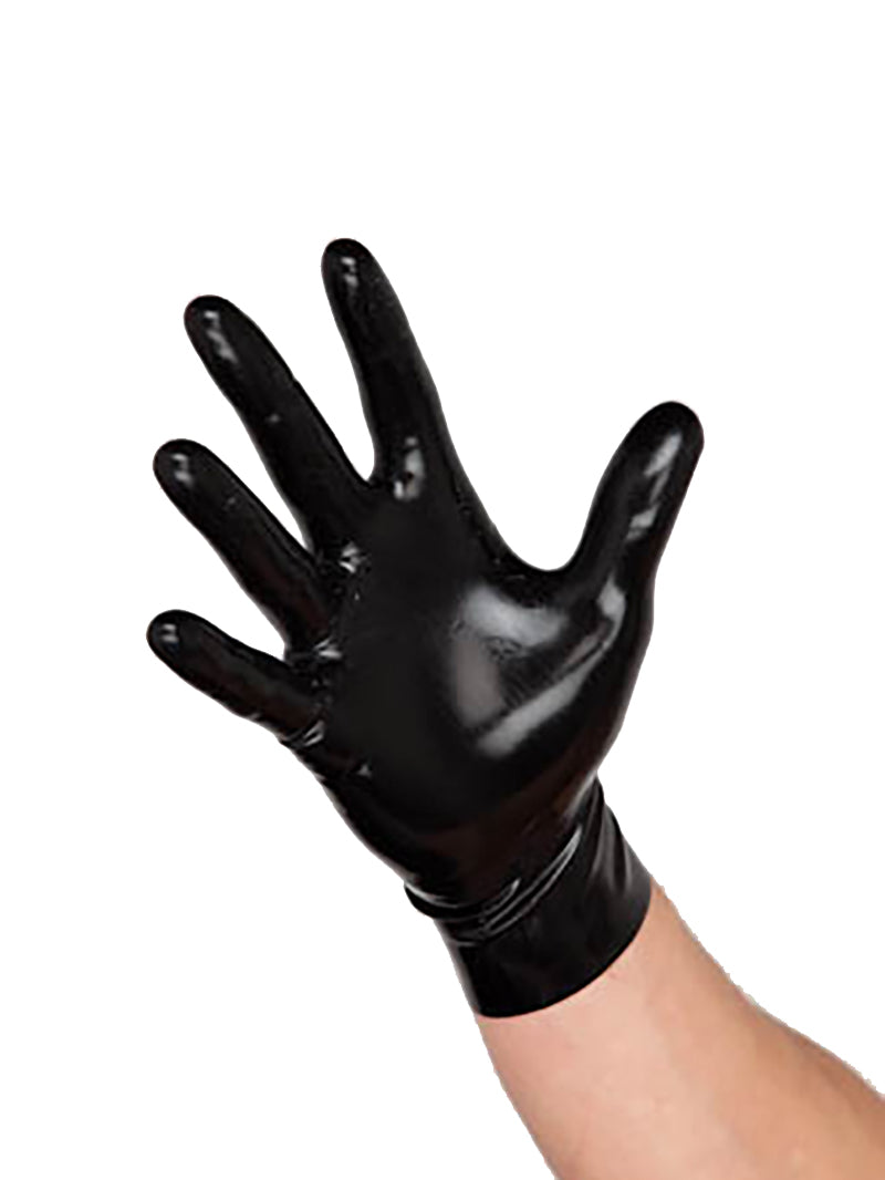 Latex gloves, short