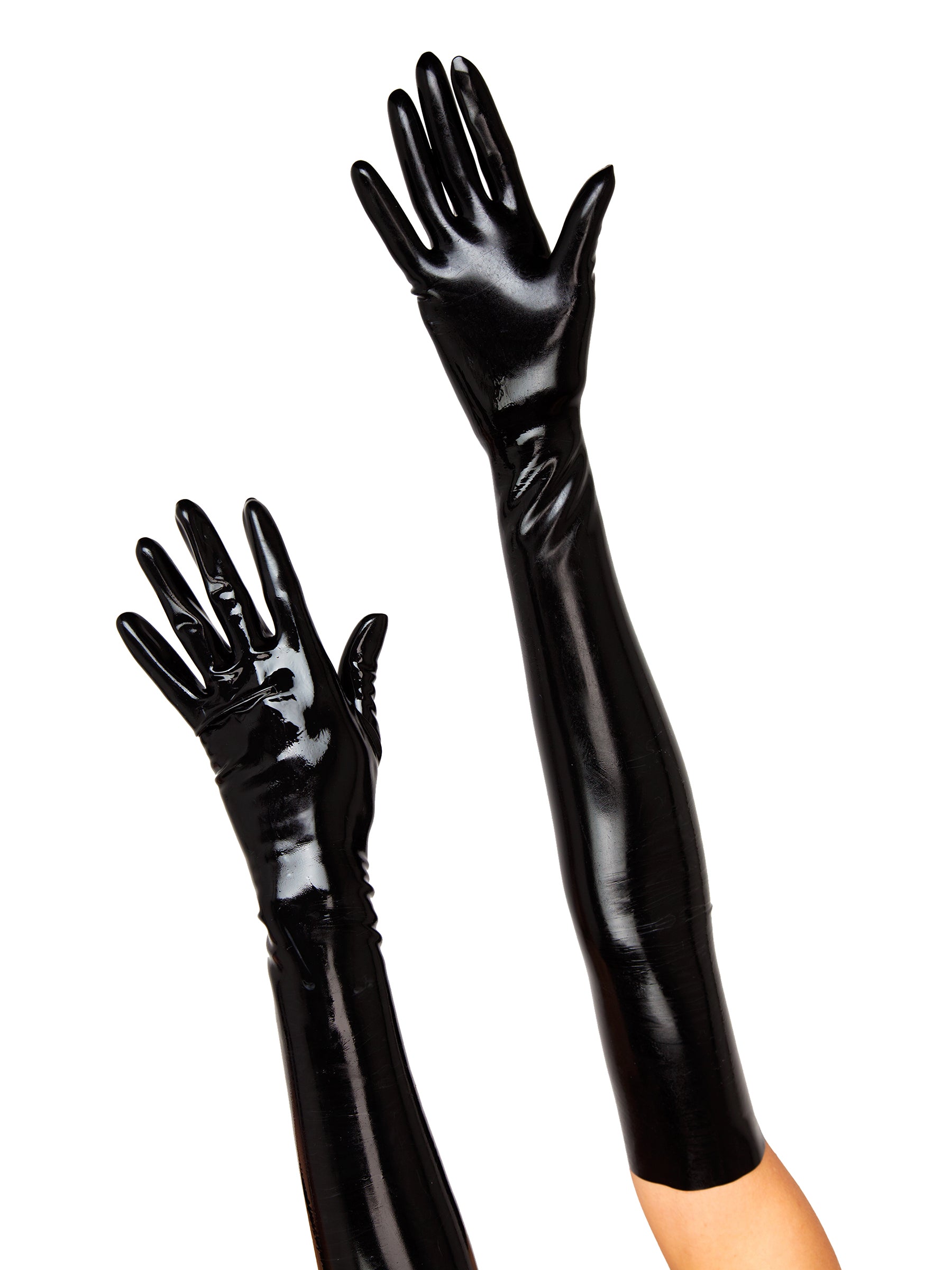 Latex gloves