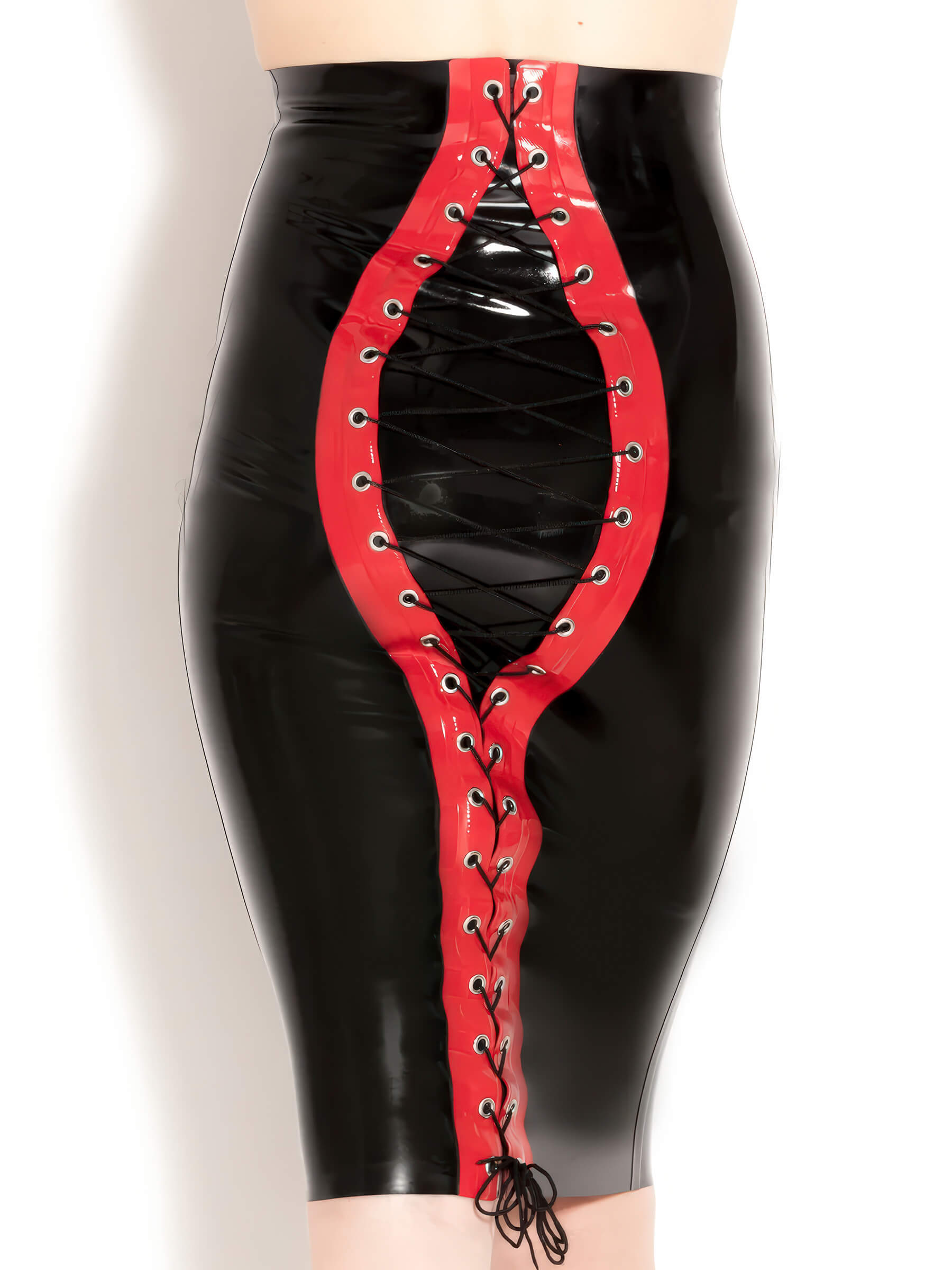 Latex Rubber Mistress Skirt