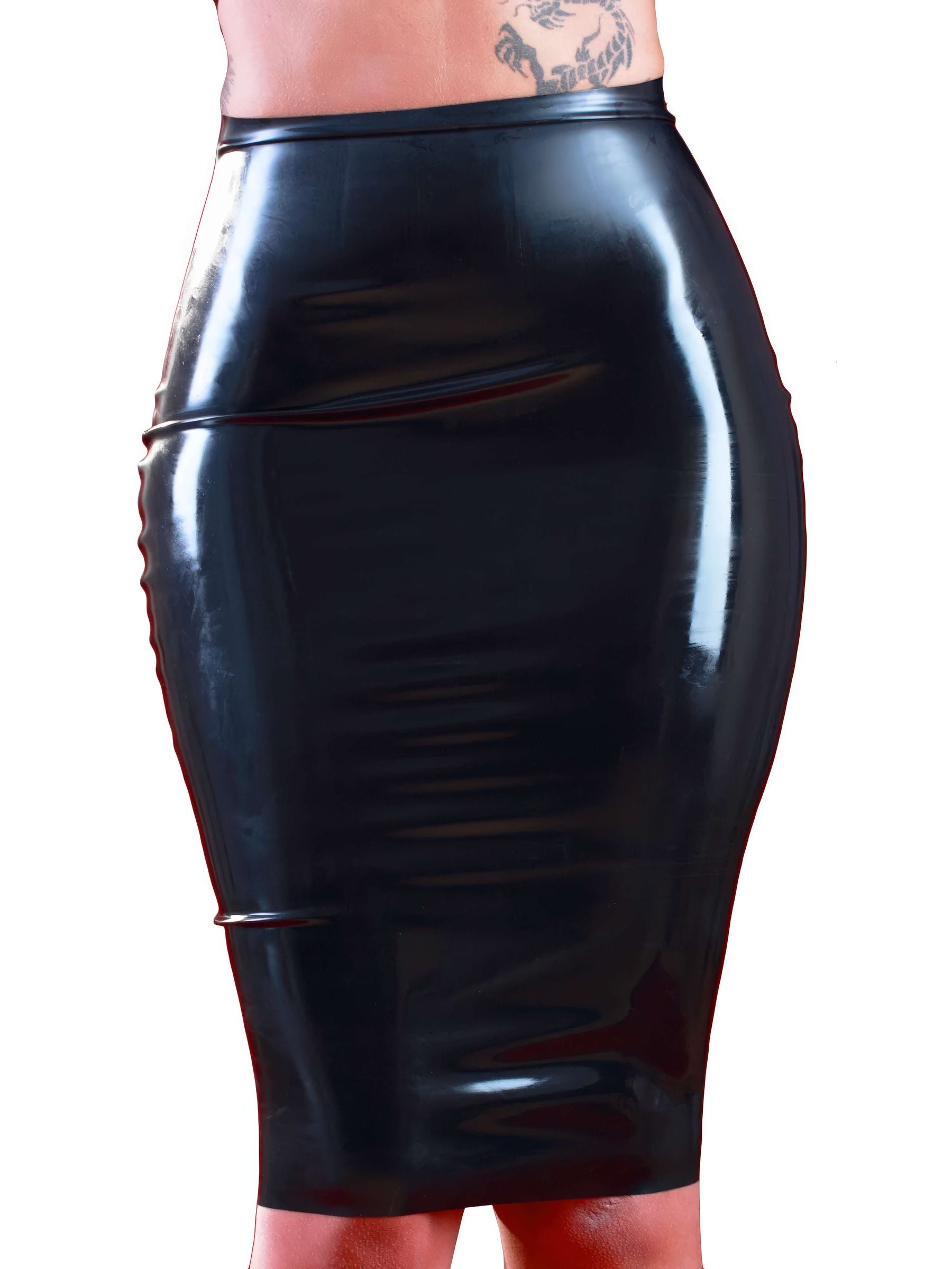 Latex Rubber Mistress Skirt