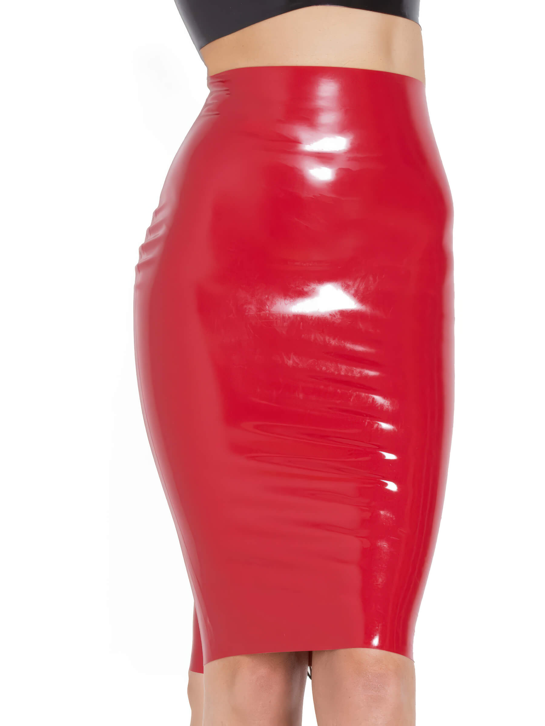 Latex Rubber Mistress Skirt