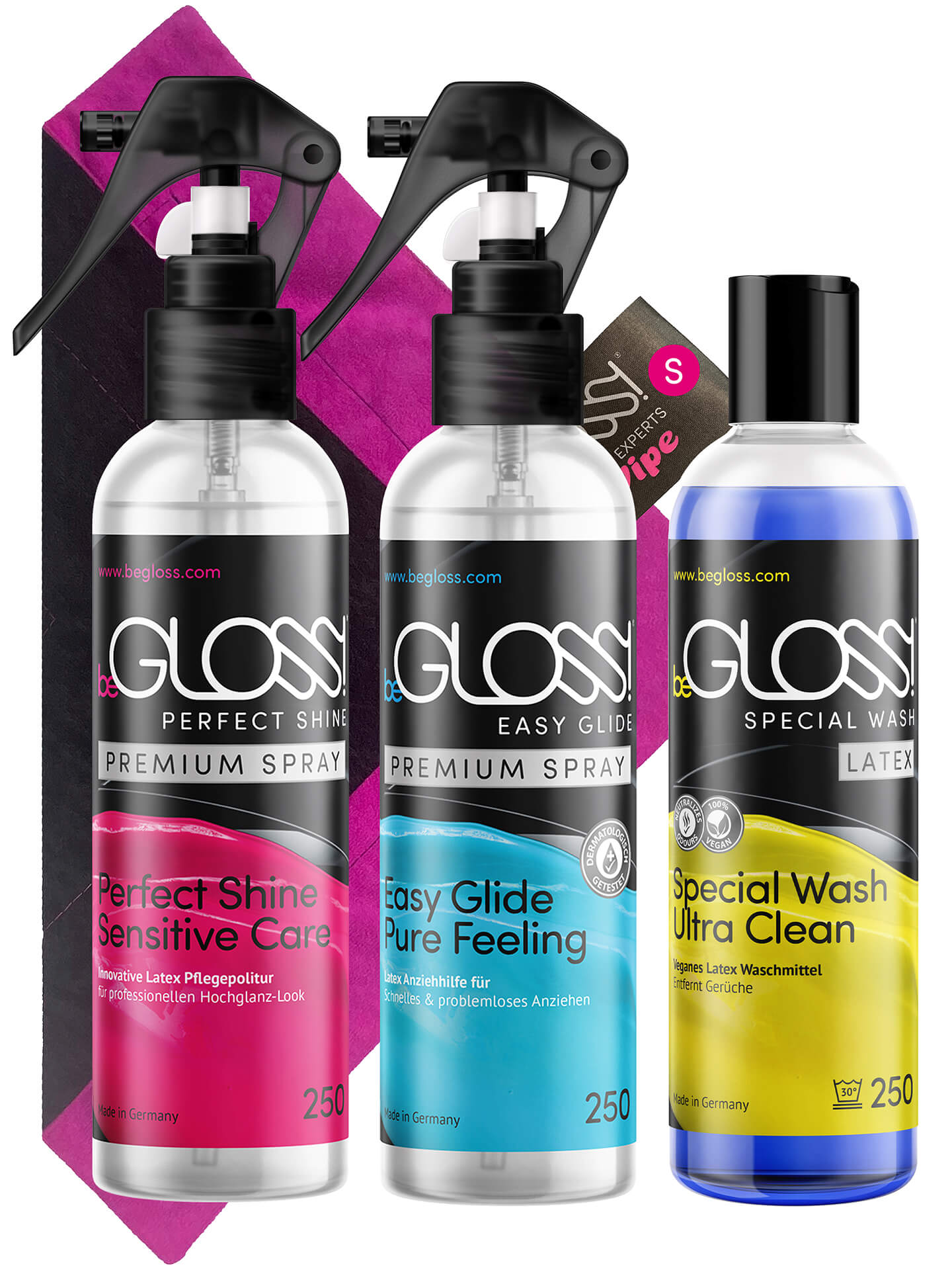 latex pflegeset, latex pflege set, gummi Pflege set, pflegeset für Latex, latexpflege, latex politur set, Latex glanz set, latex pflegen, wie pflegt am latex, latex reparieren, latex kleben