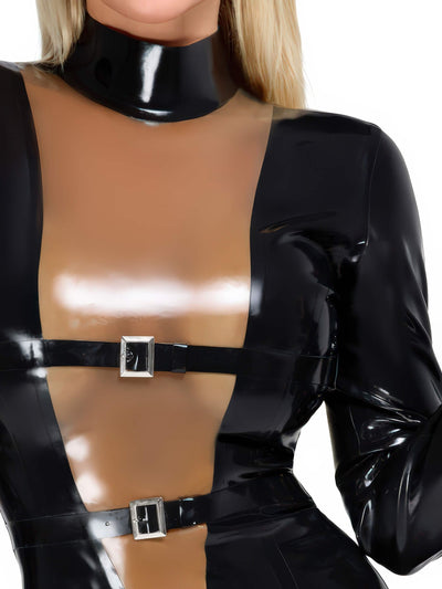 Latex Kleid