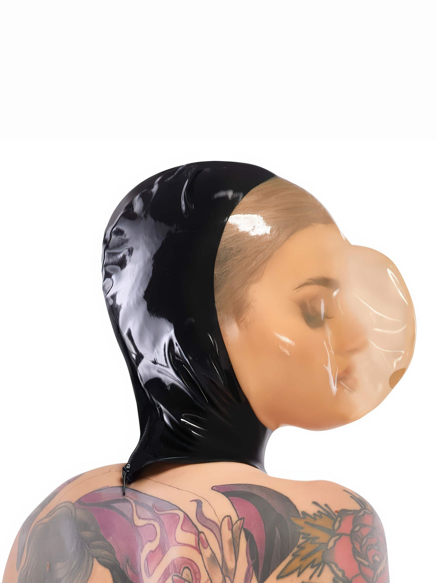 Latex Vakuum Maske