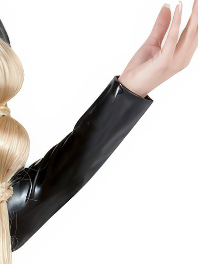 Latex Kleid