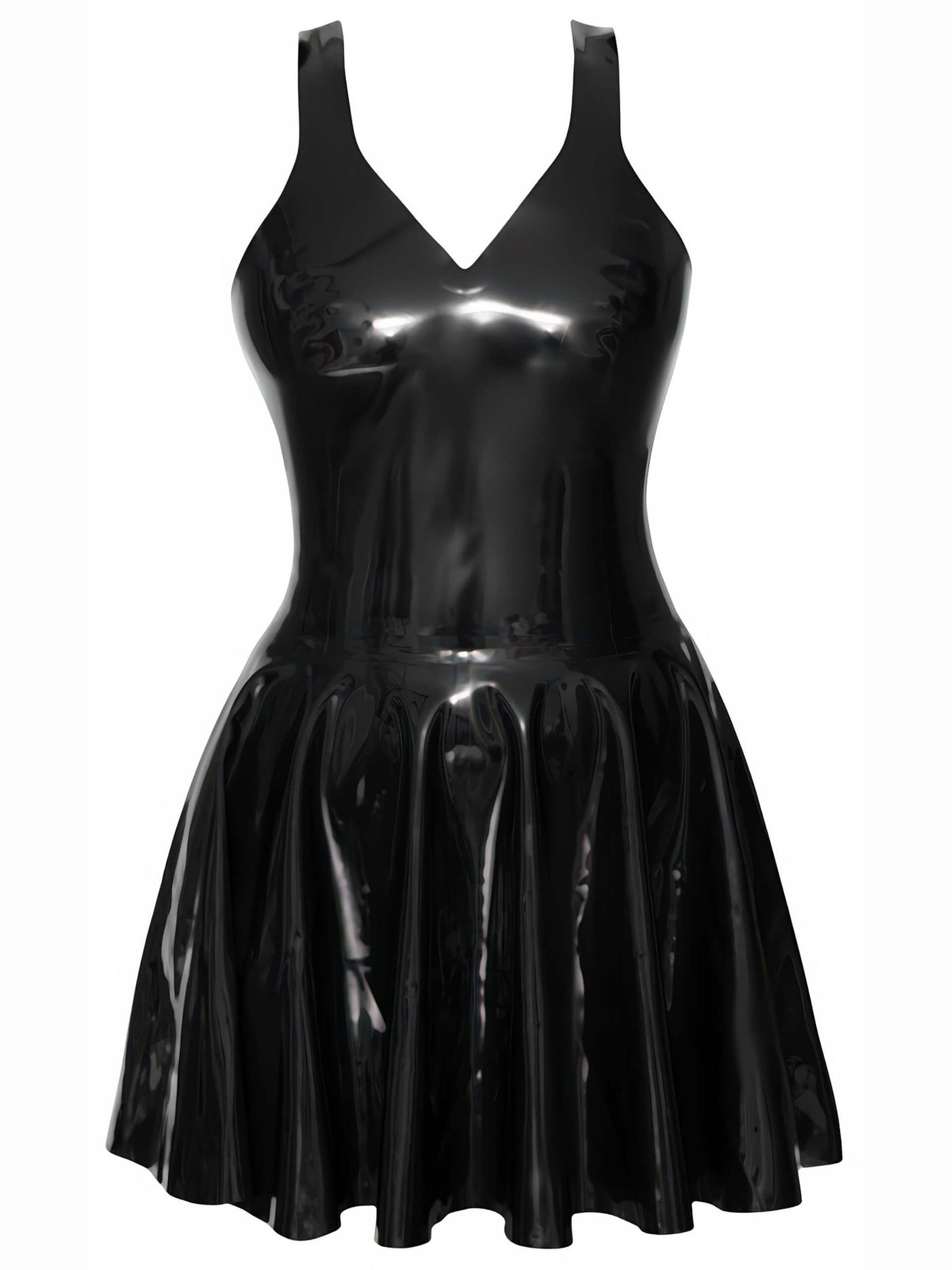 Latex Kleid