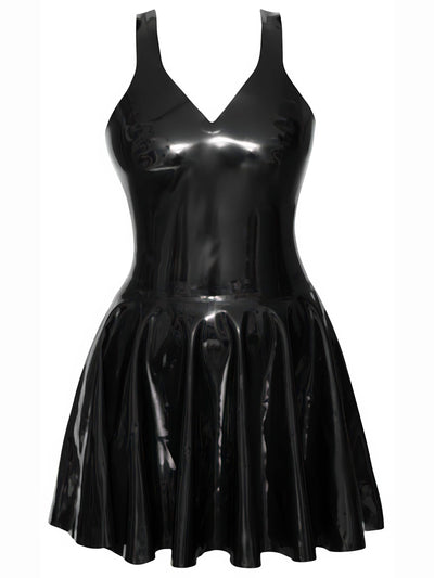Latex Kleid