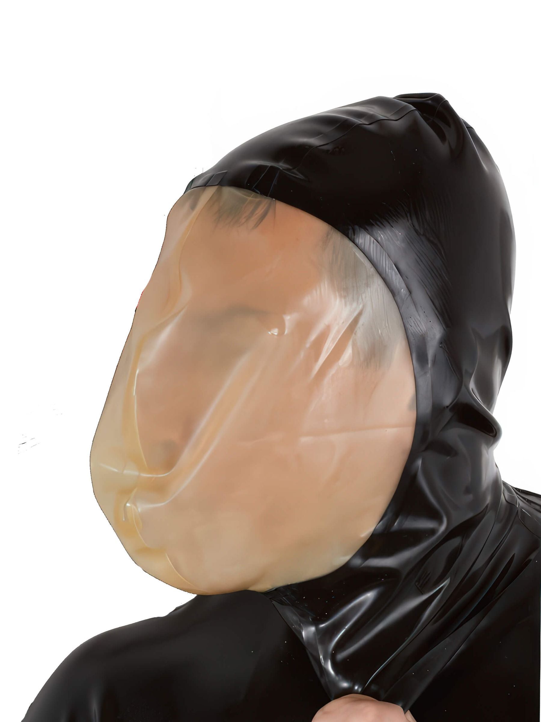 Latex Vakuum Maske