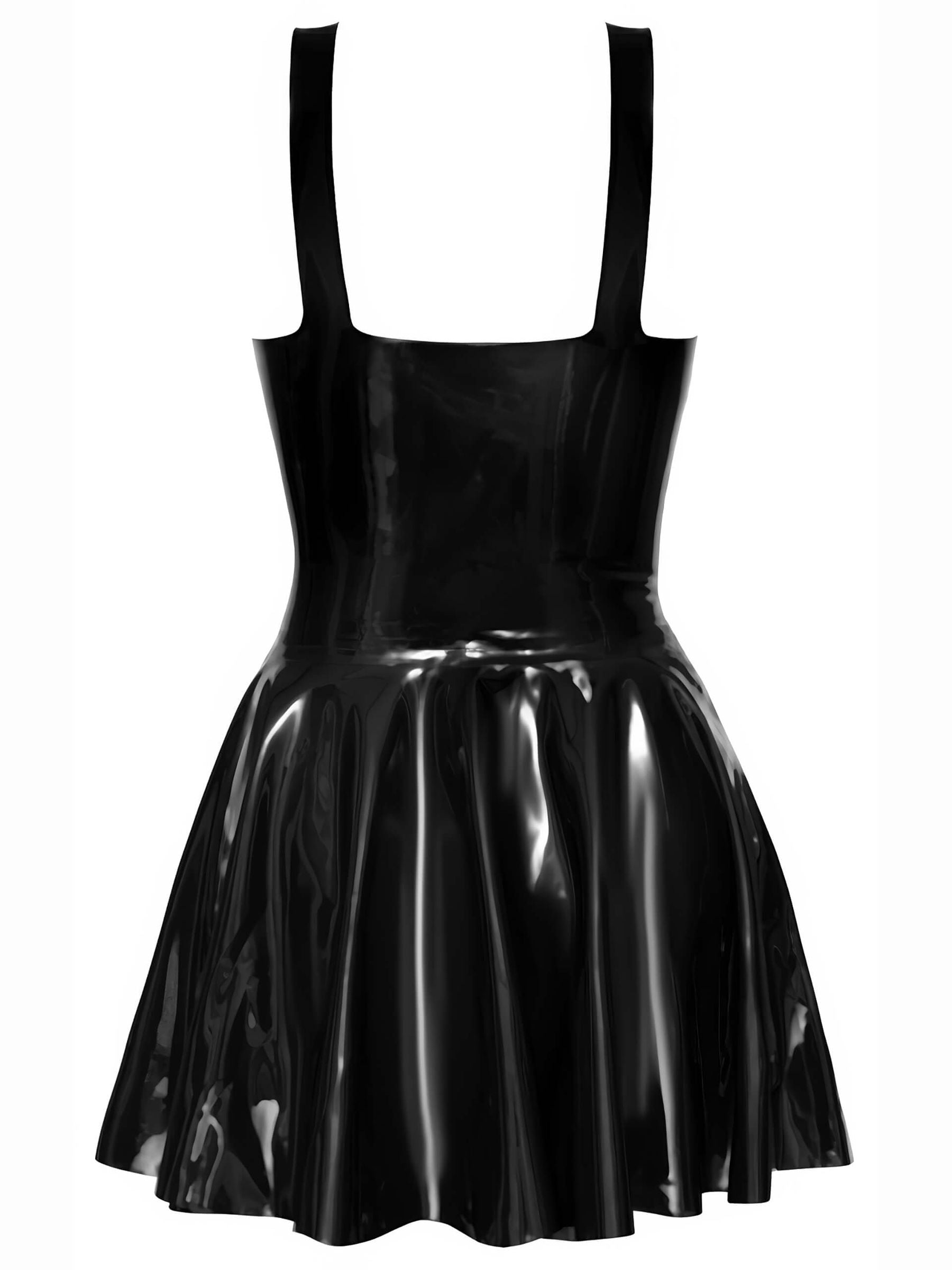Latex dress