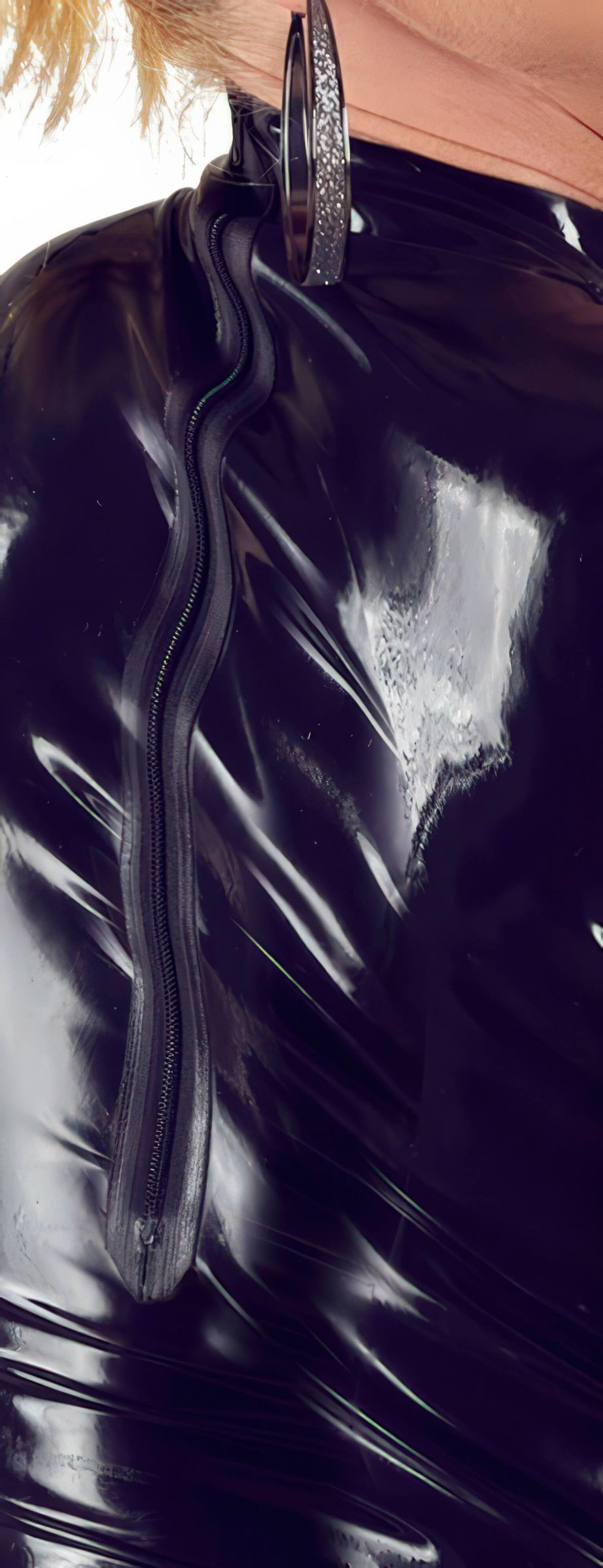 Latex Kleid