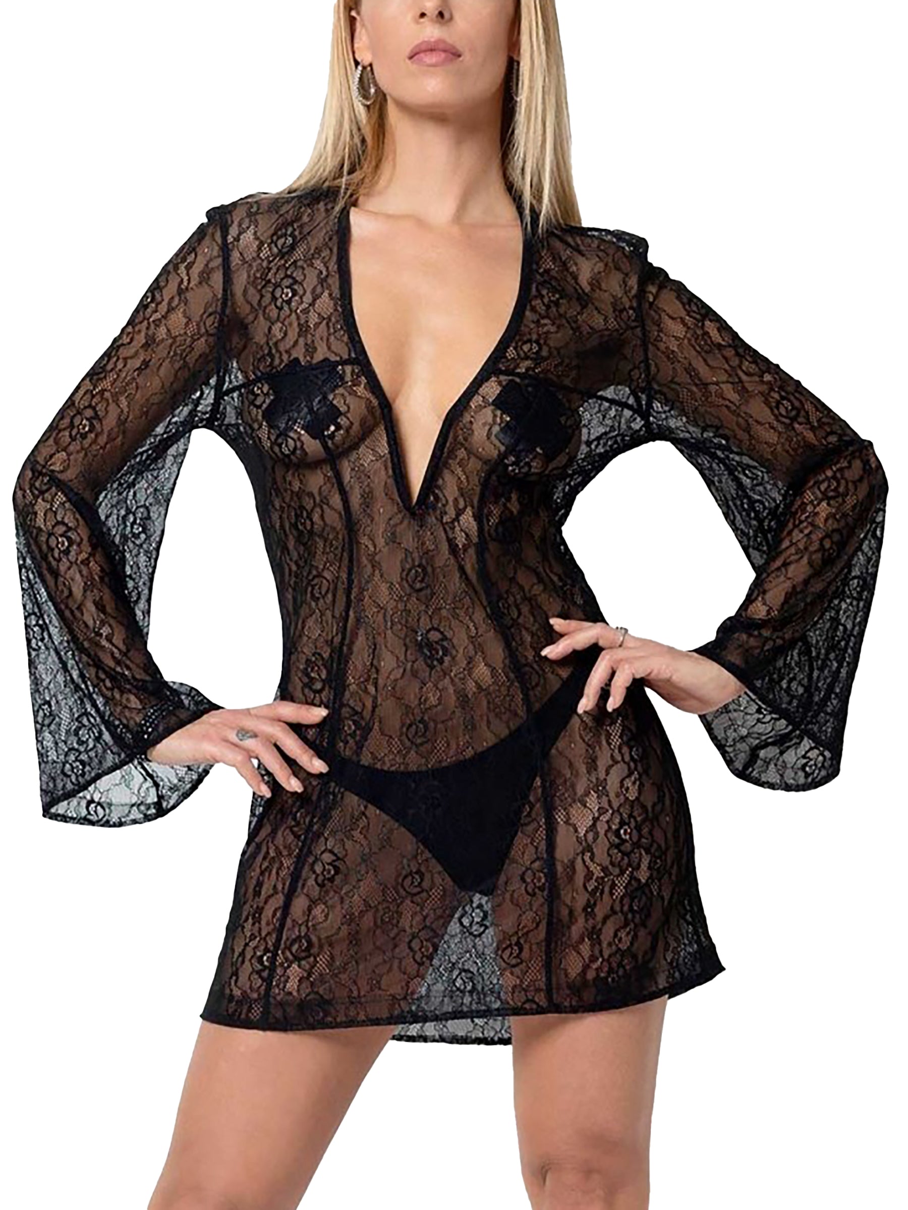 Mini dress - Faience