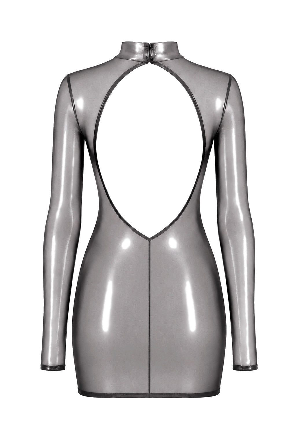Open-Back Mini Dress