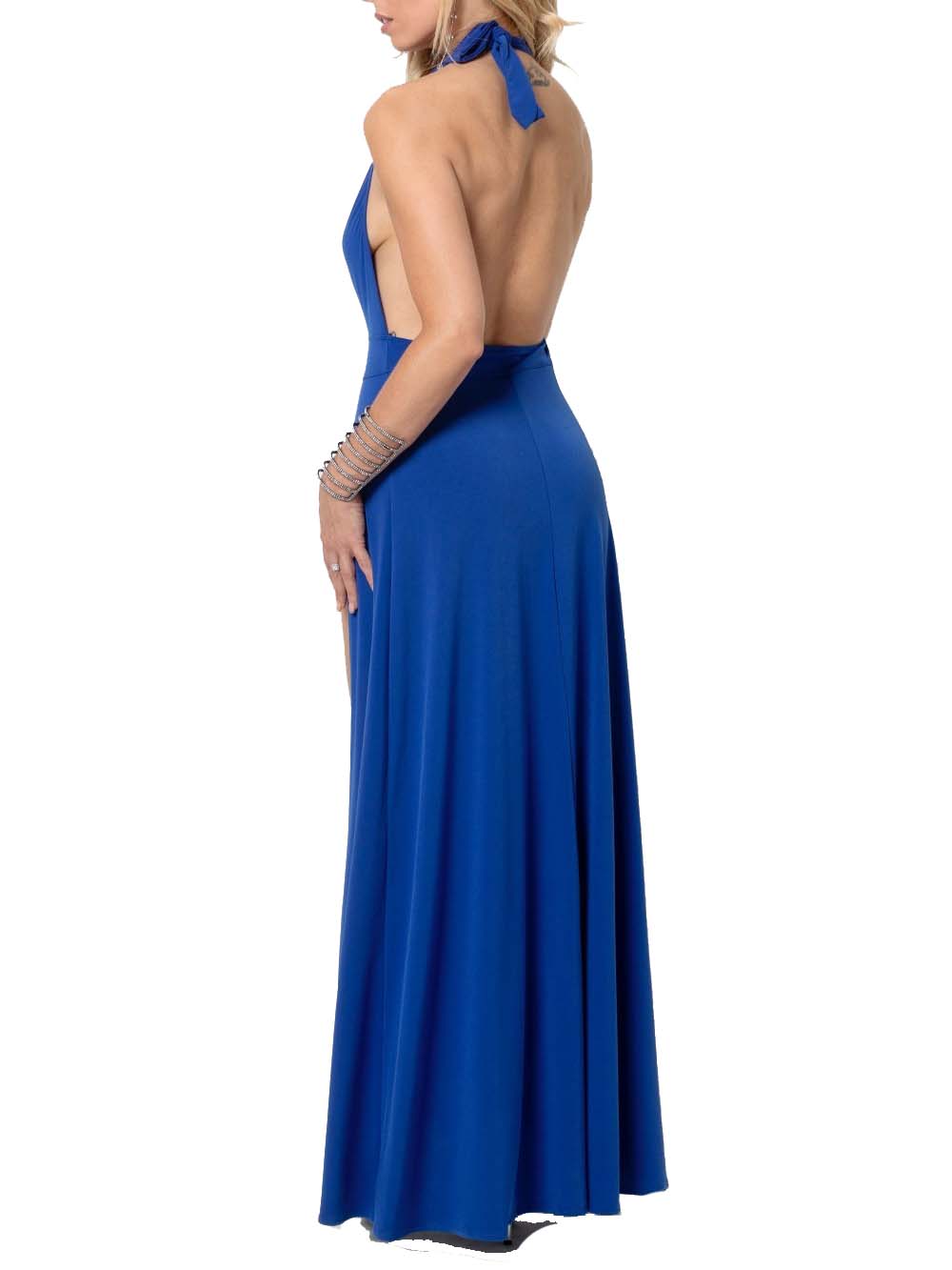 Royal Blue Evening Dress