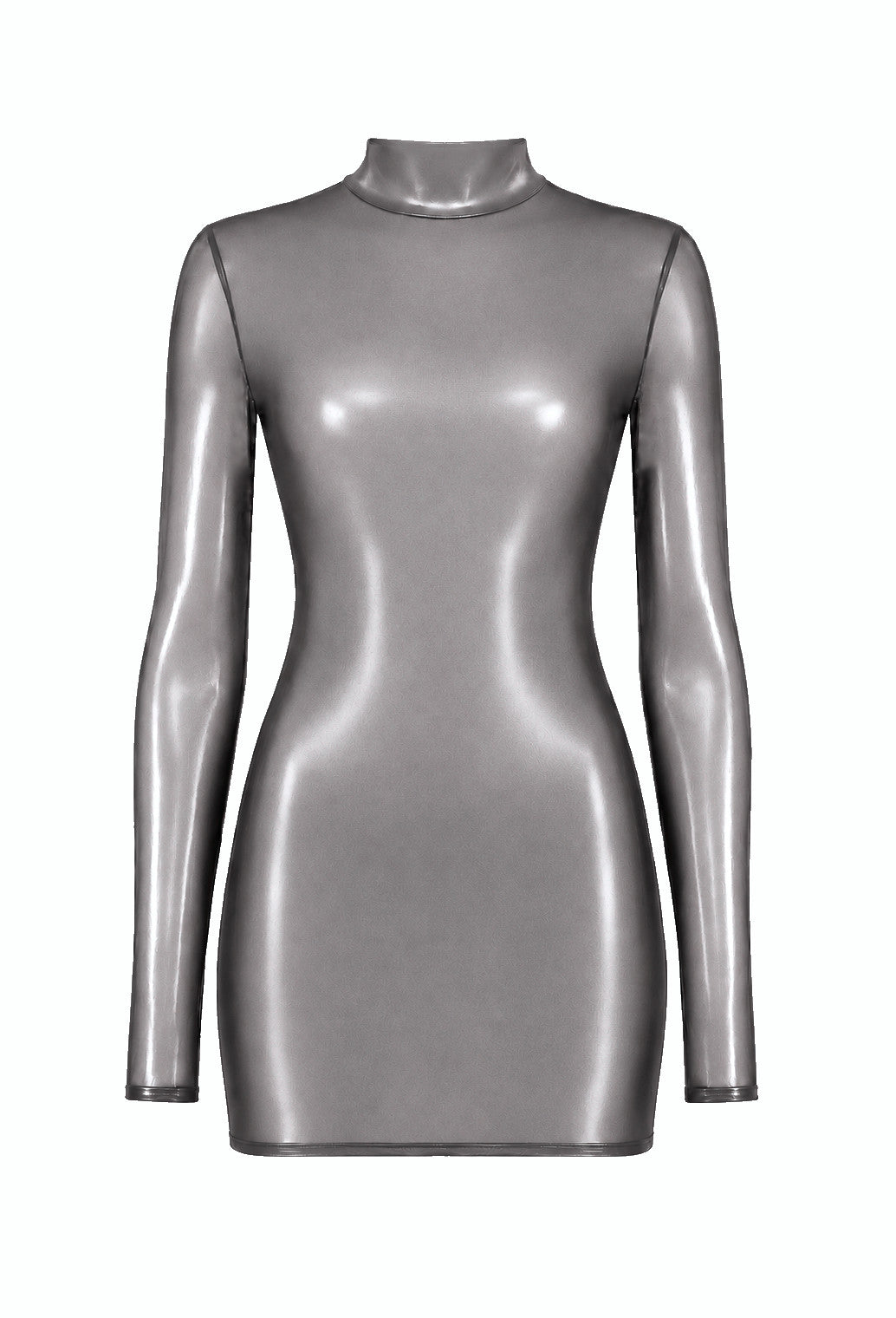 Open-Back Mini Dress