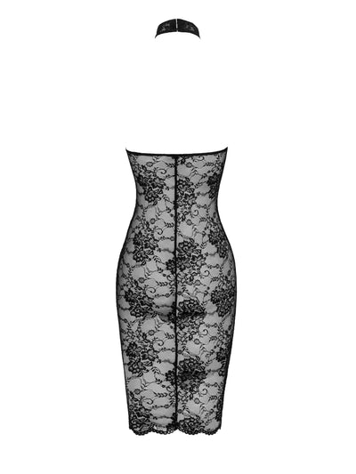 Kleid Nocturne Midikleid aus Spitze