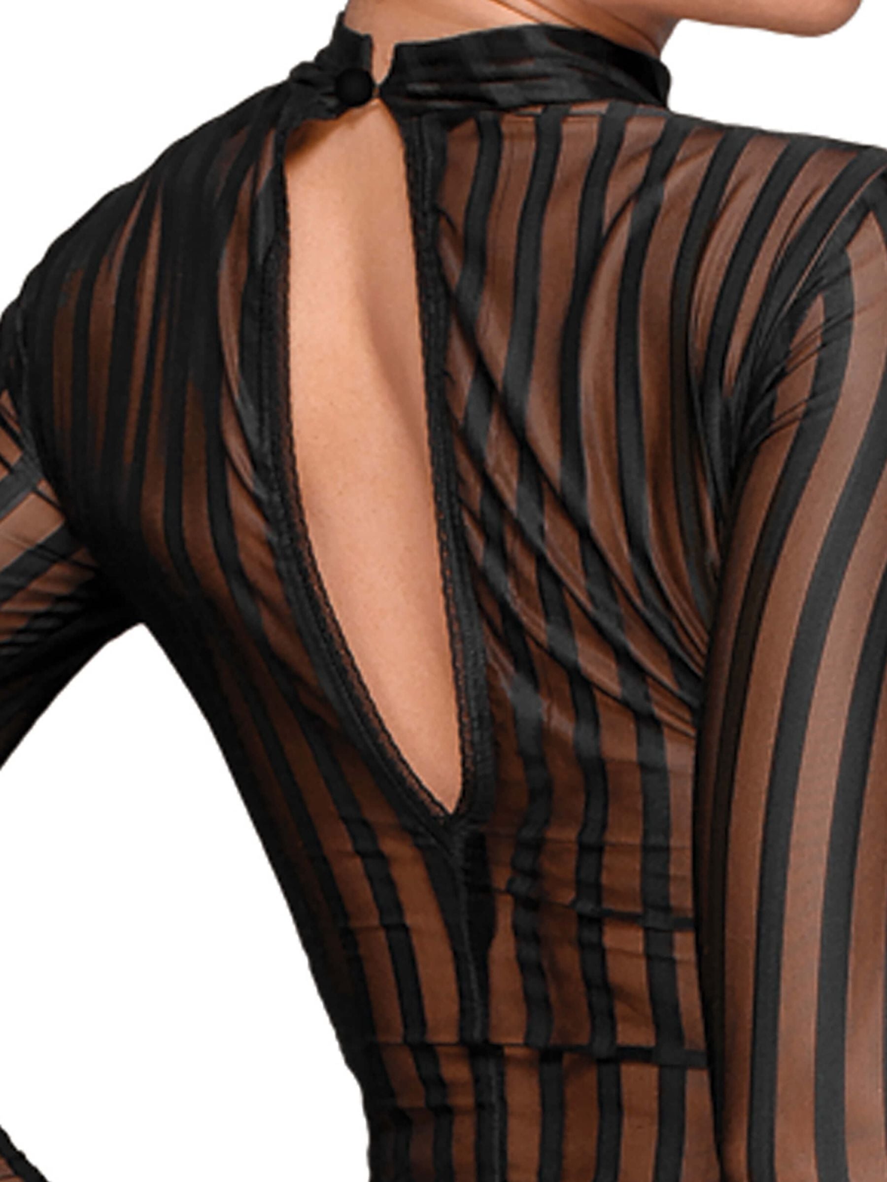 Klassisches Kleid aus weichem und elastischen Tüll