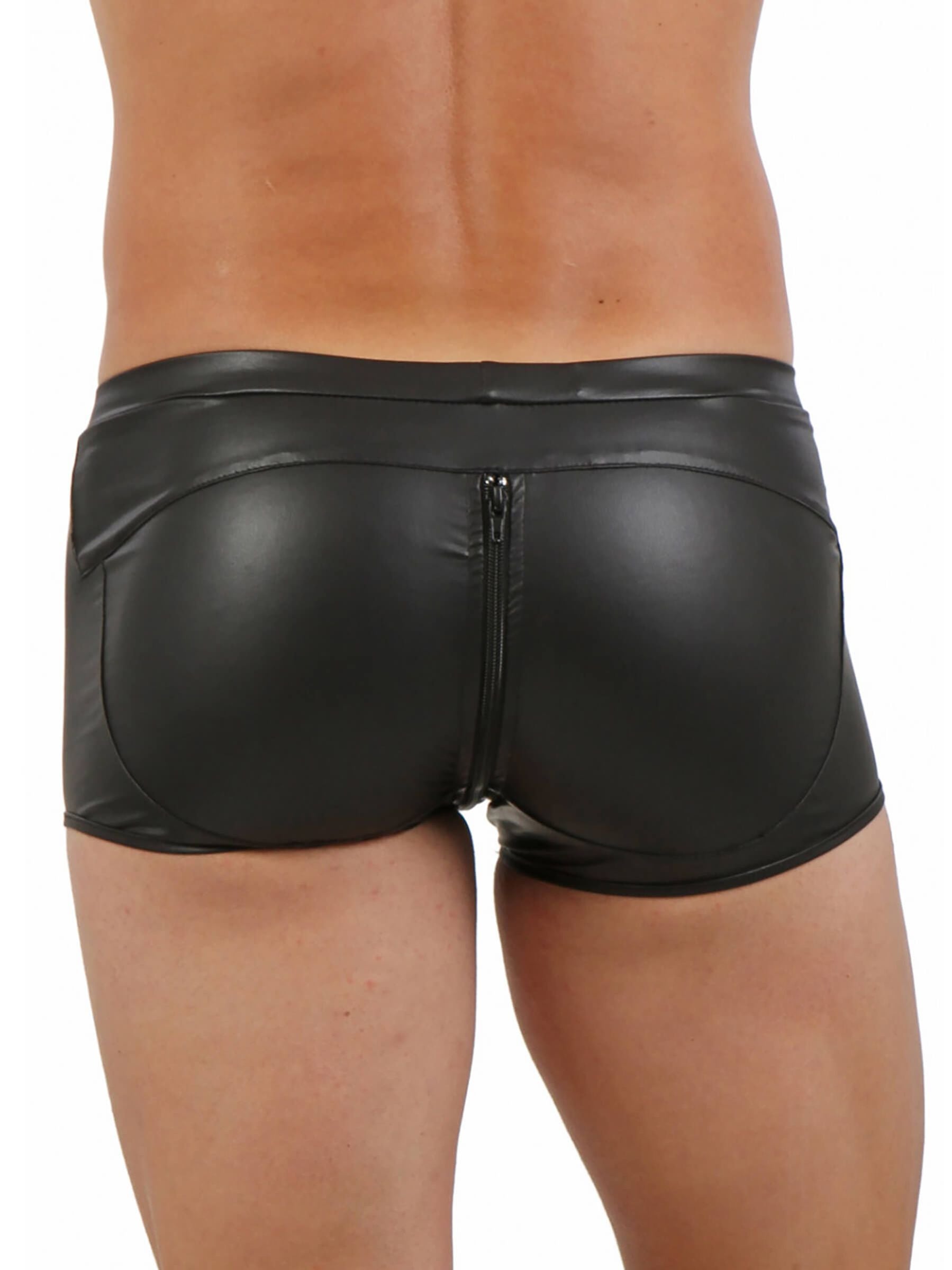 Herren Fishnet Boxer