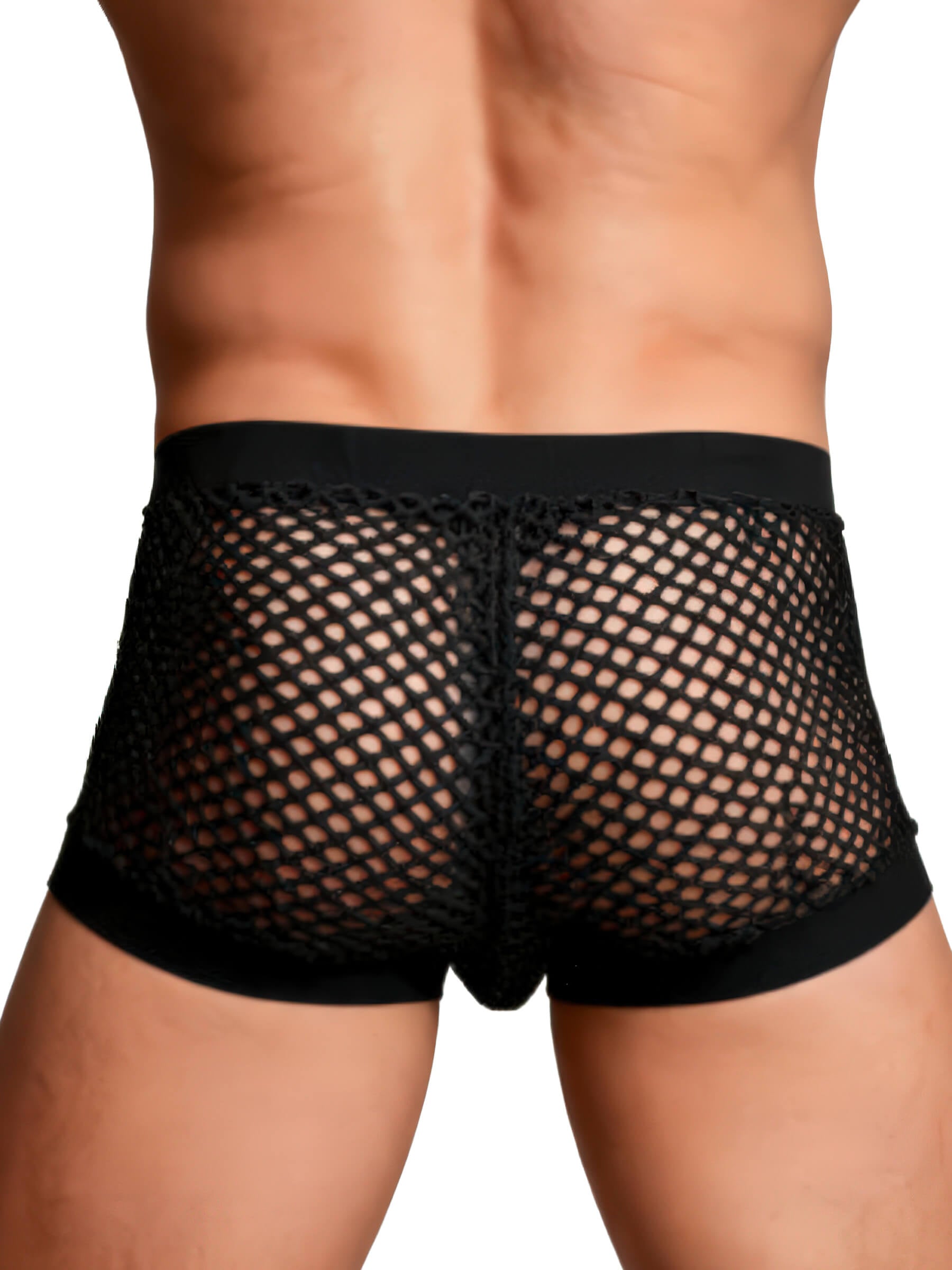 Herren Fishnet Boxer