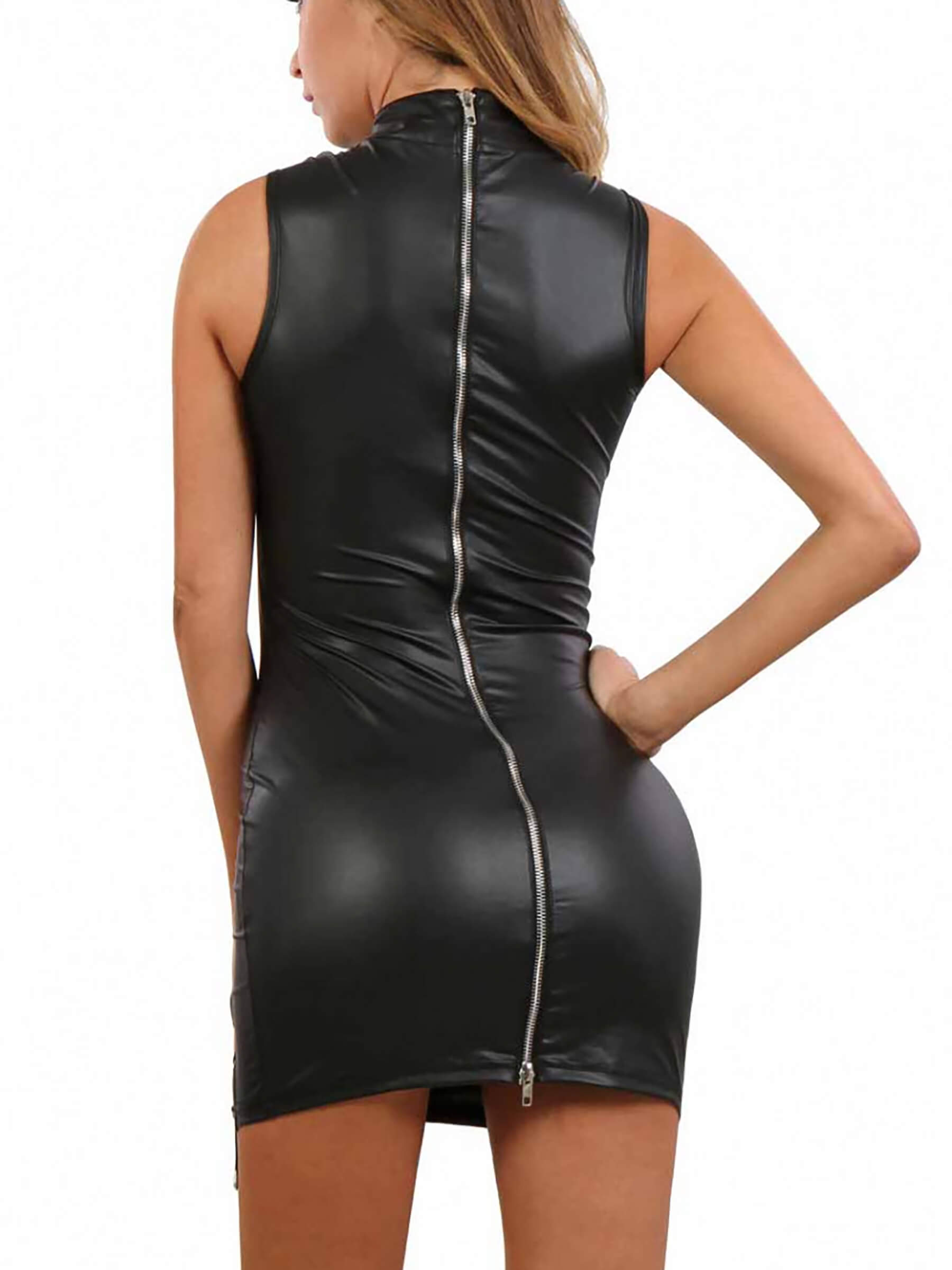 Wetlook Kleid