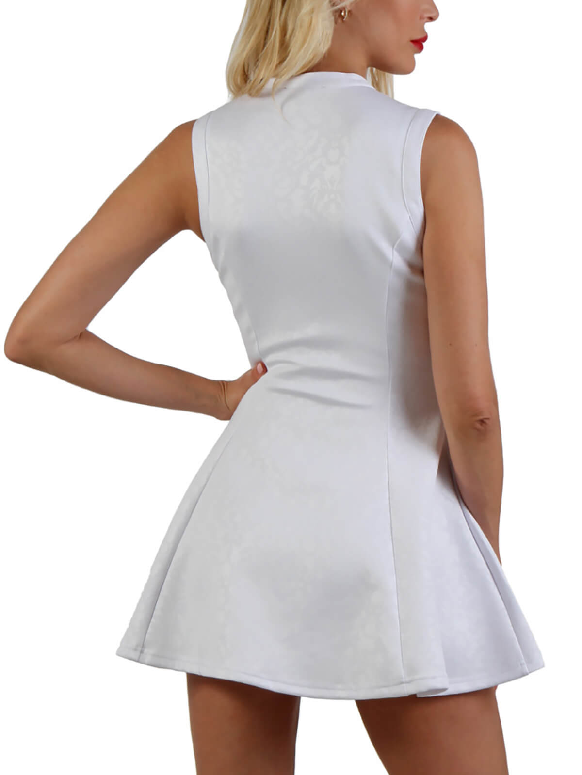 Mini dress, white