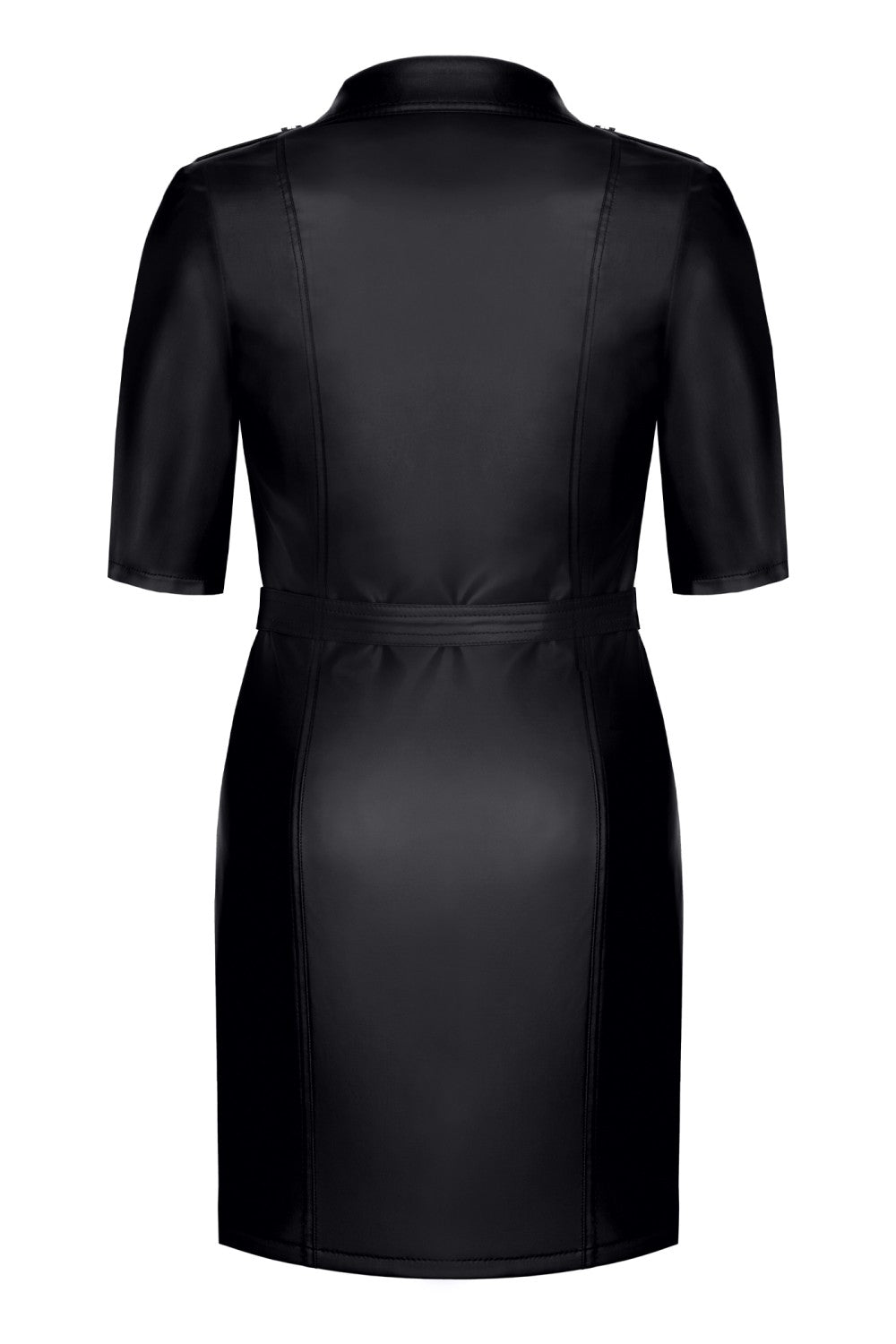 Kunstleder Uniform Dress