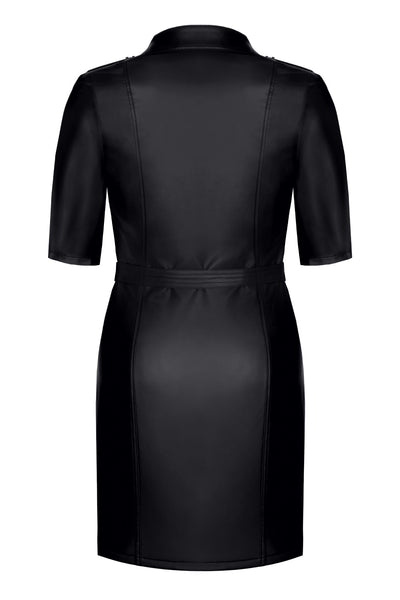 Kunstleder Uniform Dress