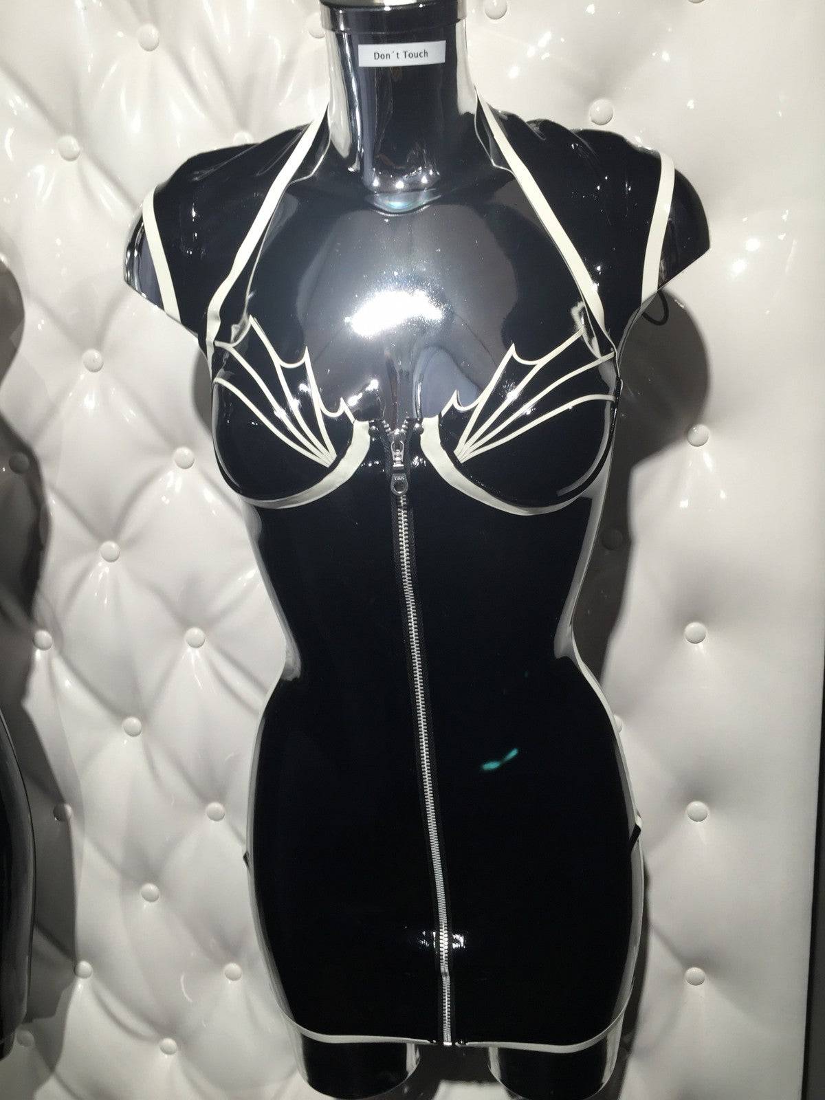 Latexkleid Kayleigh Lace Back