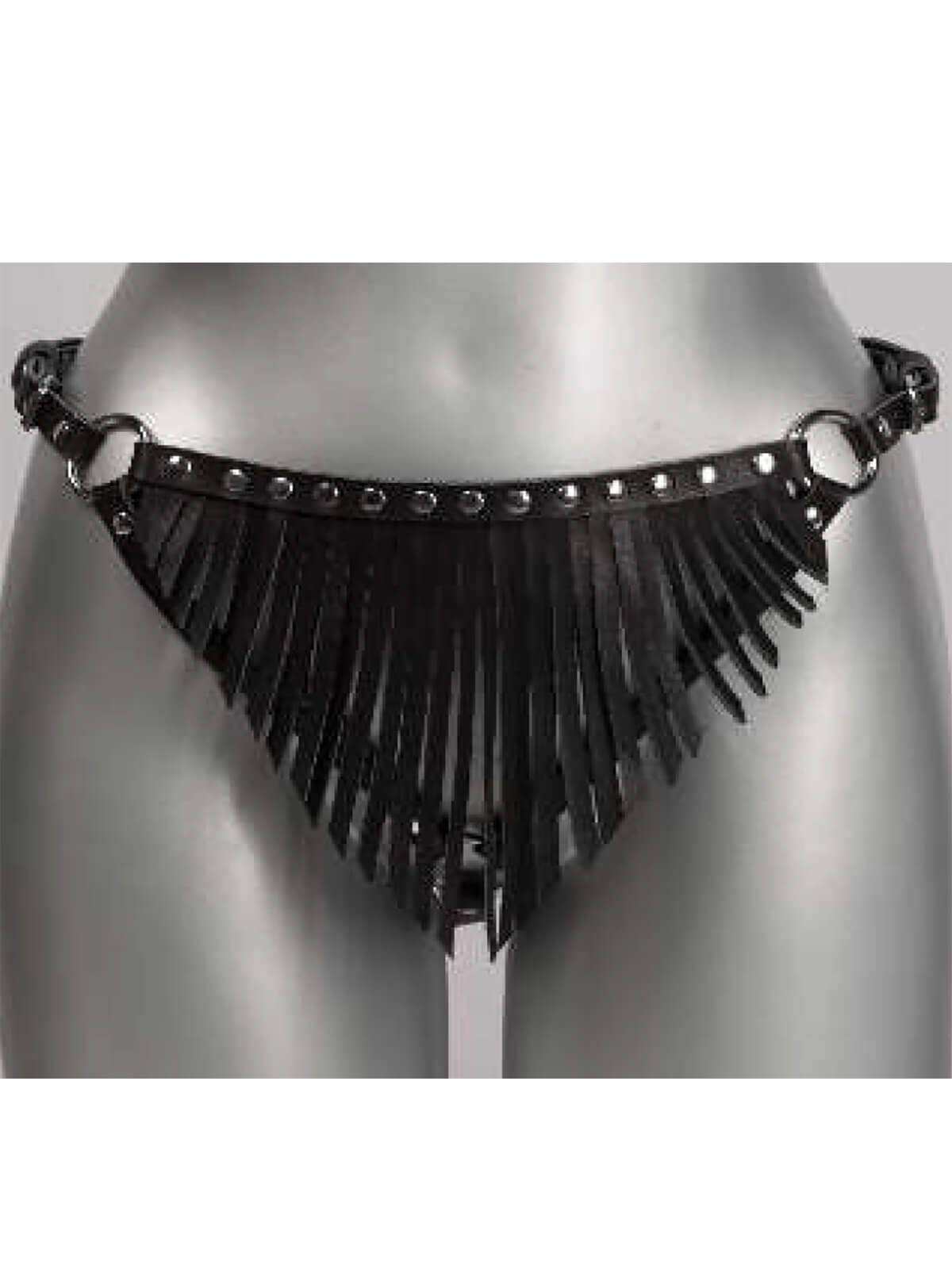 FRINGE - Echt Leder SLIP
