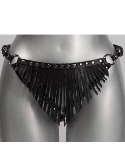 FRINGE - Echt Leder SLIP