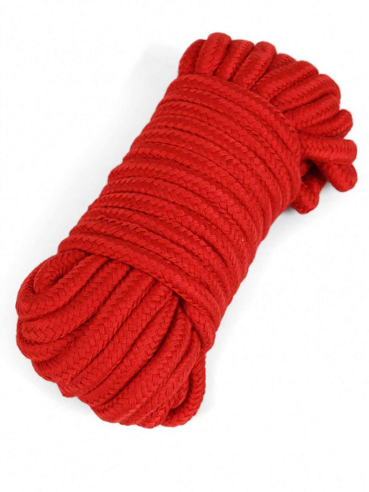 Shibari Bondage Seil, Rot 10 m