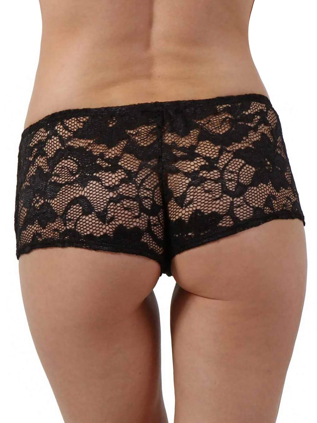 Spitzen Hotpants Mini lace