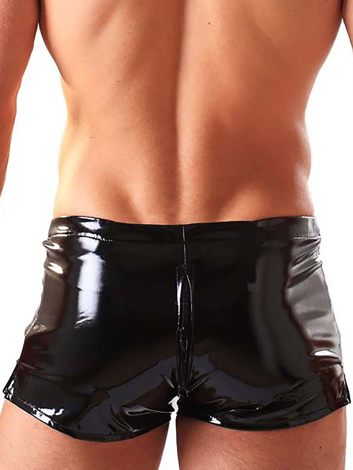 Herren Lack Boxer