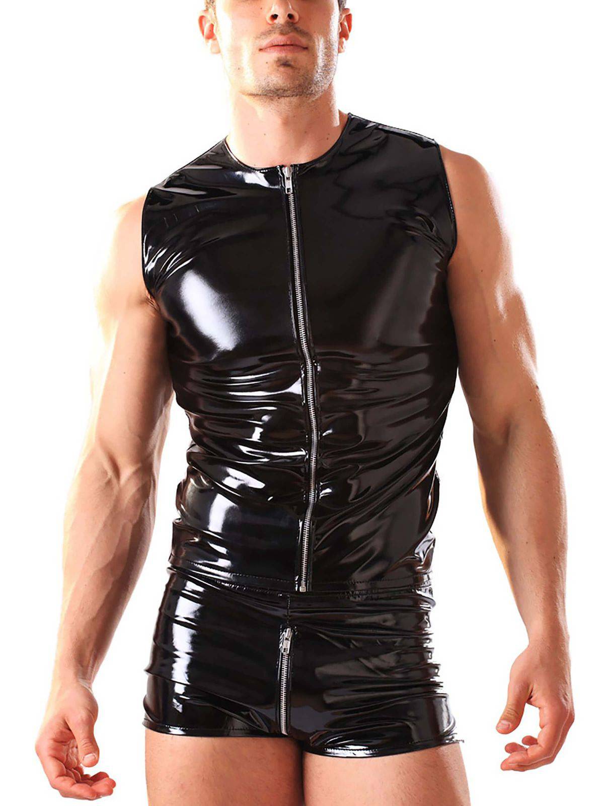 Herren Lack Boxer