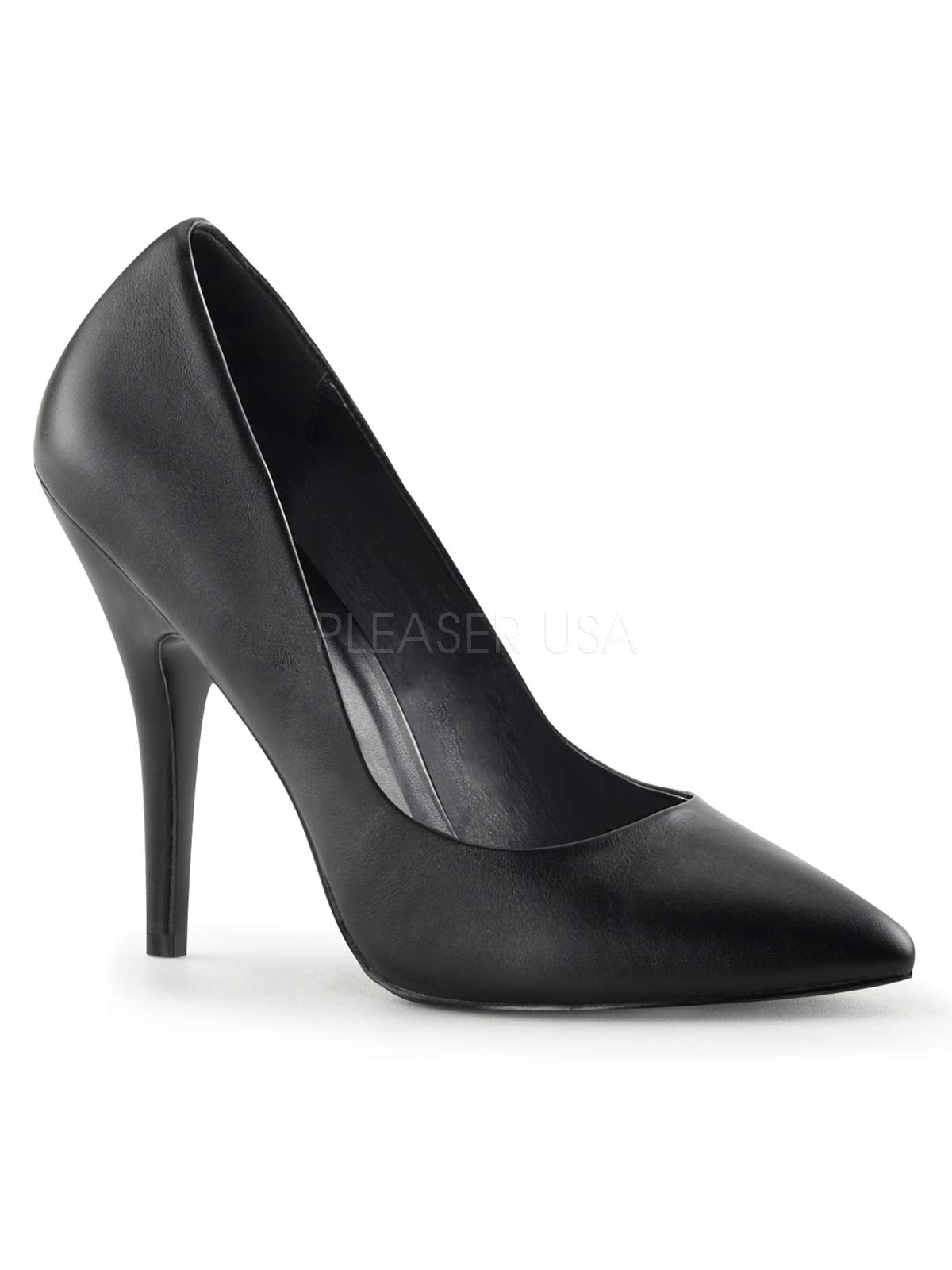 Highheel, Highheels, Pump, Stiletto, Lederpump, Lackschuhe, Lederpumps, Pumps, Damenpump, Lederschwarz, Schwarz, kunstleder, high-heel, Stilettoabsatz, schwarzer, High Heel, High Heels, Black