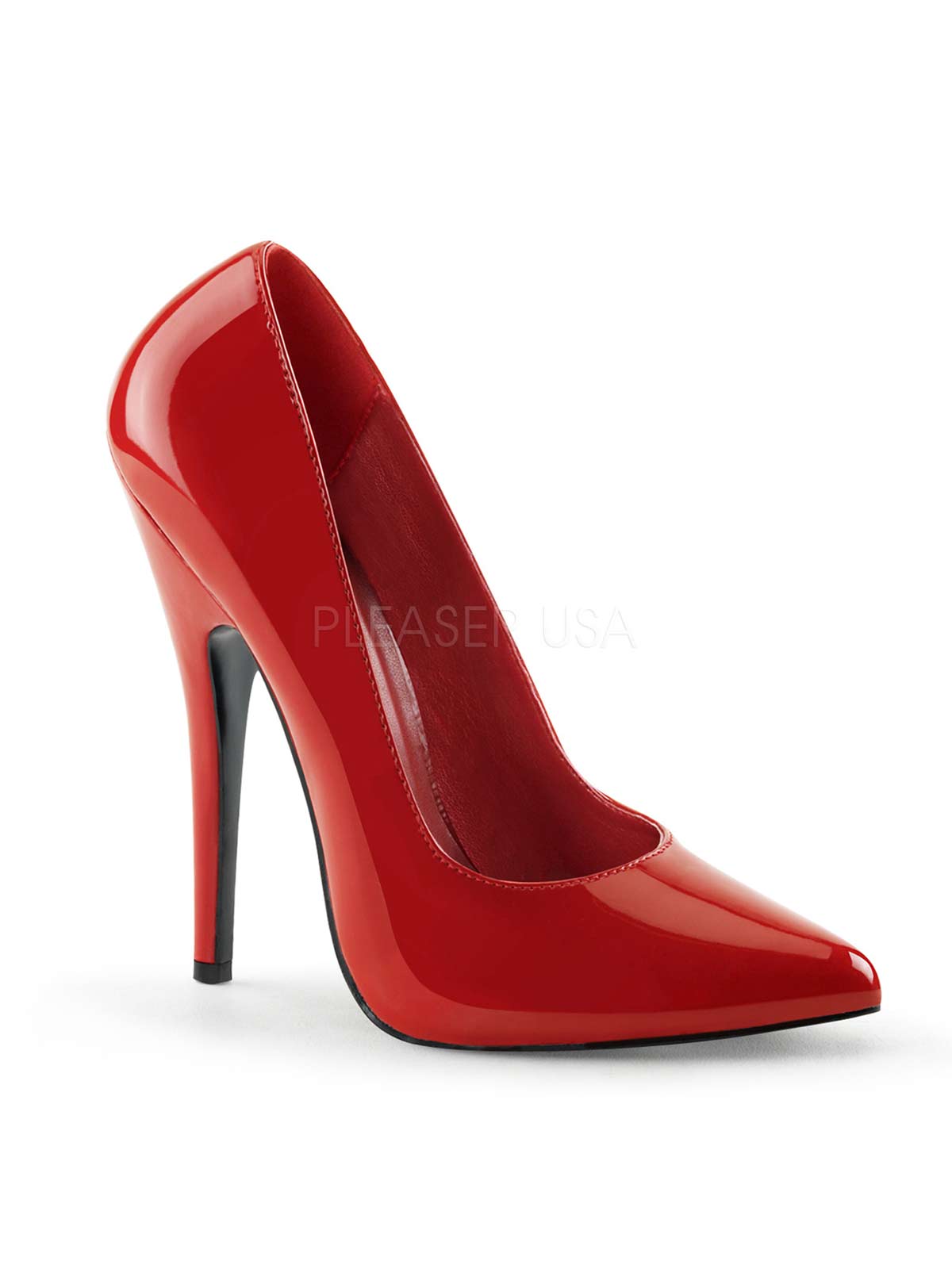 lackpump, pump, pumps, high heels, extrem stiletto, rote pumps, extrem hohe high heels, high heels extrem, leder high heels, sehr hohe high heels, super hohe pumps, übergrösse, rot, rote heels