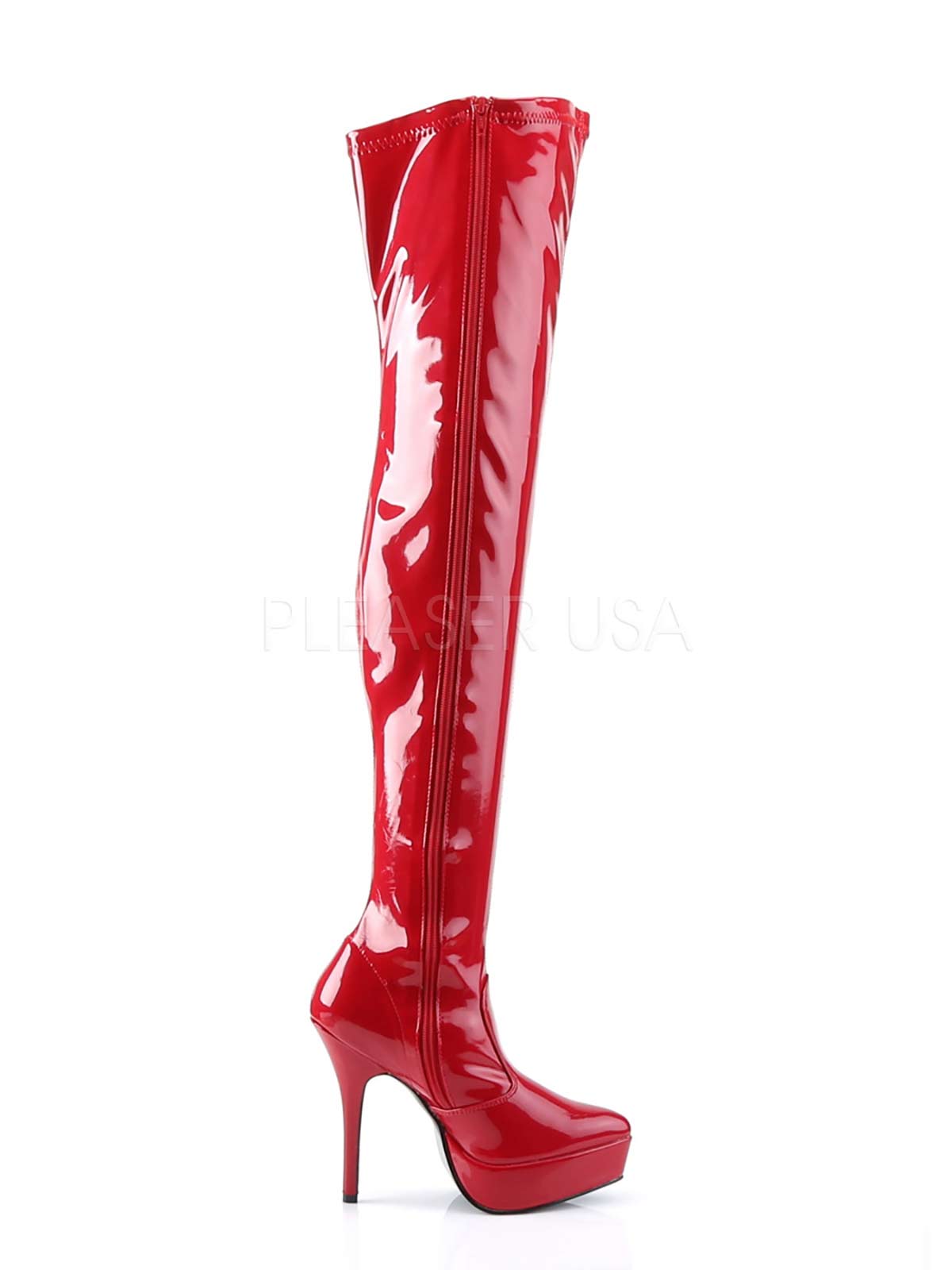 Lackstiefel, Stiefel, Lack stiefel, rote Lackstiefel, Lack, overknee, Lackstiefel, Damenlackstiefel, Überkniestiefel, Stretchstiefel, Lack-rot, roter Stiefel, lackrot, rot, rote Stiefel, lange