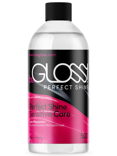 beGLOSS Perfect Shine 500 ml Politur für Gummi- & Latexkleidung, Siliconöl, Silikon öl, Silicon öl, Latexöl, Silikon Öl, latex politur, gummi politur, Silikon, latexpflegemittel, Silikon latex, Gummipolitur, Gummipoliermittel