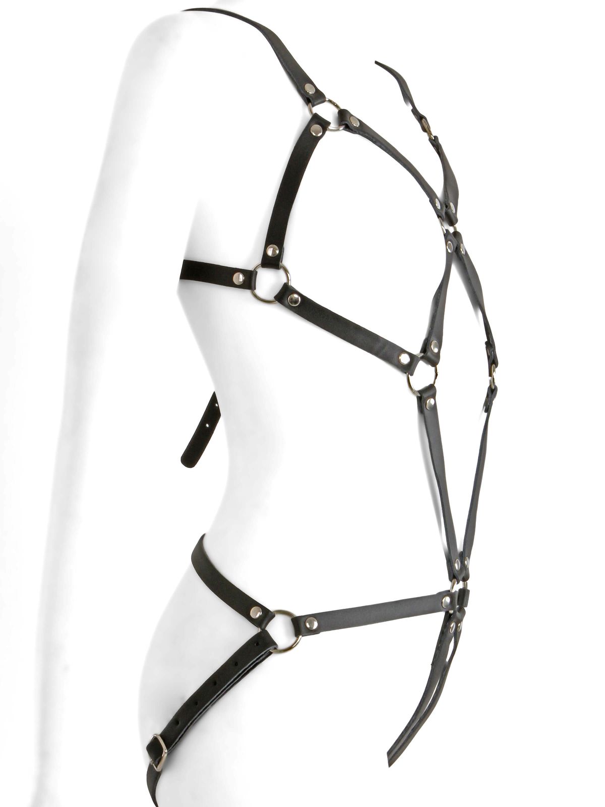 Leder Harness Body