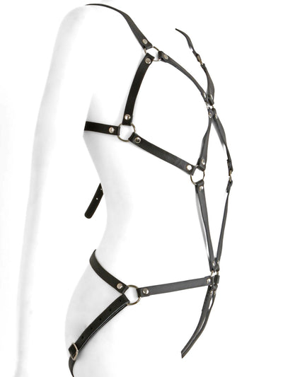 Leder Harness Body