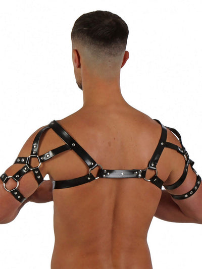Leder Harness Body