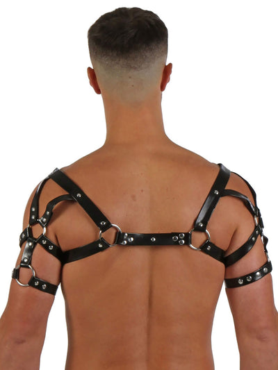 Leder Harness Body