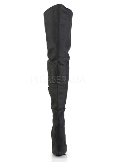 Lederstiefel, Stiefel, schwarze Lederstiefel, Leder Stiefel, leder Overknee, Schwarze Overknee, Stretch, Stiefel in Übergrößen, Oberschenkellang, Stiefel, schwarz, Stretch, Stretchleder