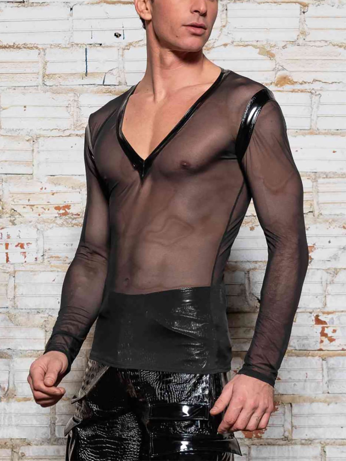 Ali mesh tee shirt