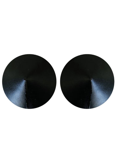 Leder Pasties Schwarz