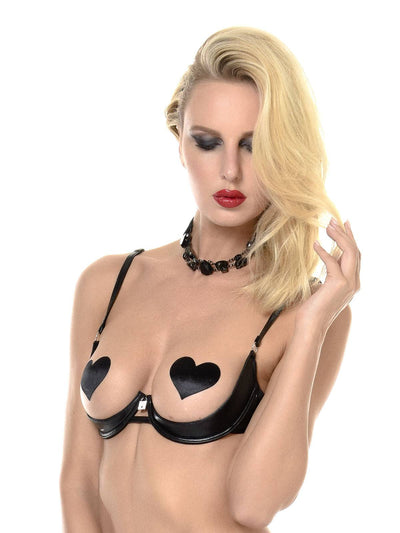 wetlook, wetlook, bh, gothic, hebe, wetlookbh, wetlook, dessous, Büstenhebe, Offener bh, lederbh brustfrei, brustfrei, brusthebe kunstleder, brustfreier Bh, brustfreier Bra