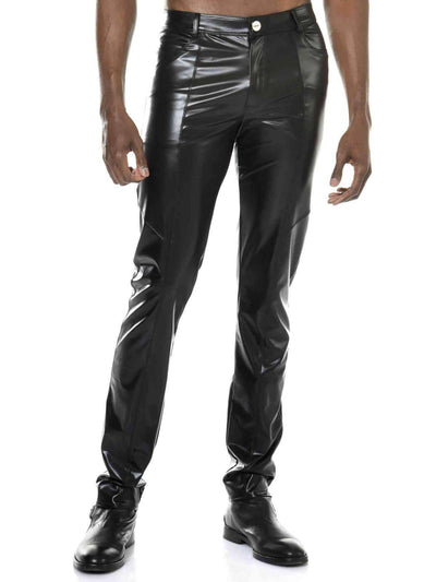 kunstlederhose, Herren lederhose, herren lackhose, wetlookhose, lederhose, lederimitat, kunstlederjeans, kunstleder, schwarz, lederscharz, wetlookhose, herren wetlookhose, Herren Kunstlederhose