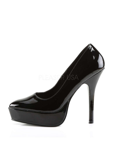 HighHeel, Plateau, Pump, Lackpump, Plateau, Plateaupump, Plateauschuh, Plateauhighheel, Lack, Lackschwarz, Schwarz, Plateauschuhe, Lackplateau, Heel, Stiletto, Damen, damenplateau, Black, Heel